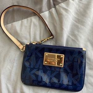 Michael Kors wristlet pouch